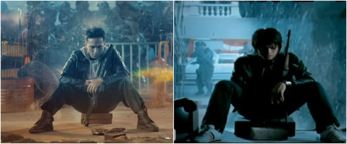 Gaya 5 seleb remake video klip Noah, Iqbaal mirip bintang aslinya