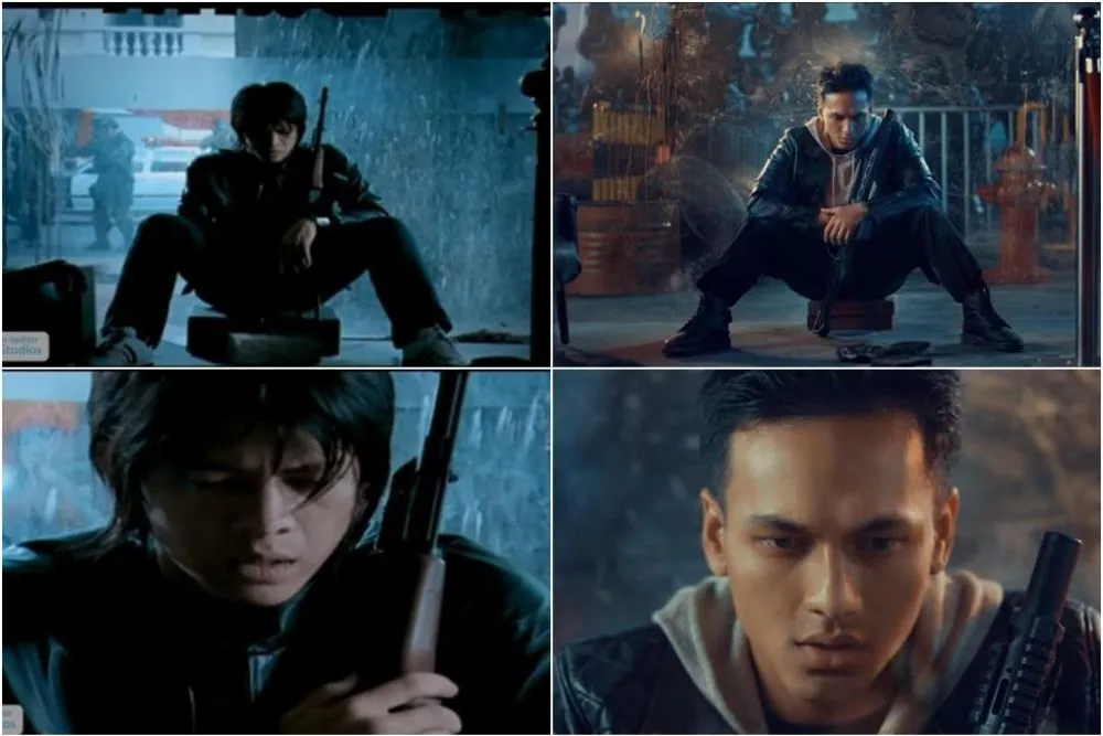 gaya seleb remake video klip noah © YouTube gaya seleb remake video klip noah © YouTube