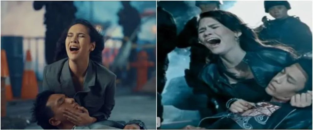 gaya seleb remake video klip noah © YouTube gaya seleb remake video klip noah © YouTube