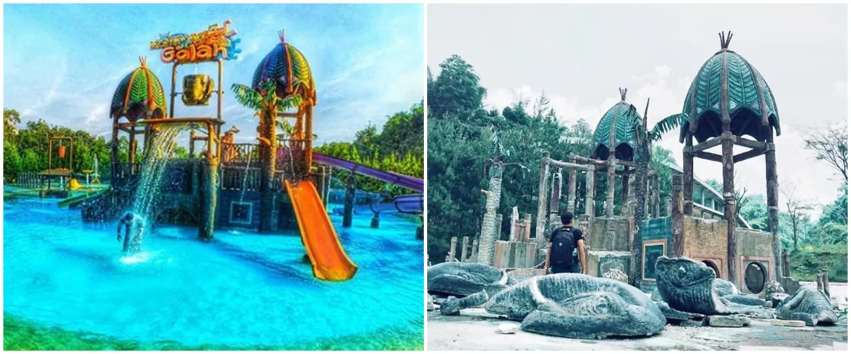 Potret 8 objek wisata Indonesia kini terbengkalai, TMII bikin prihatin