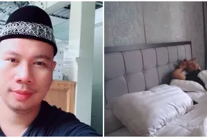 7 Potret kamar Vicky Prasetyo, masih pajang mas kawin dengan Kalina