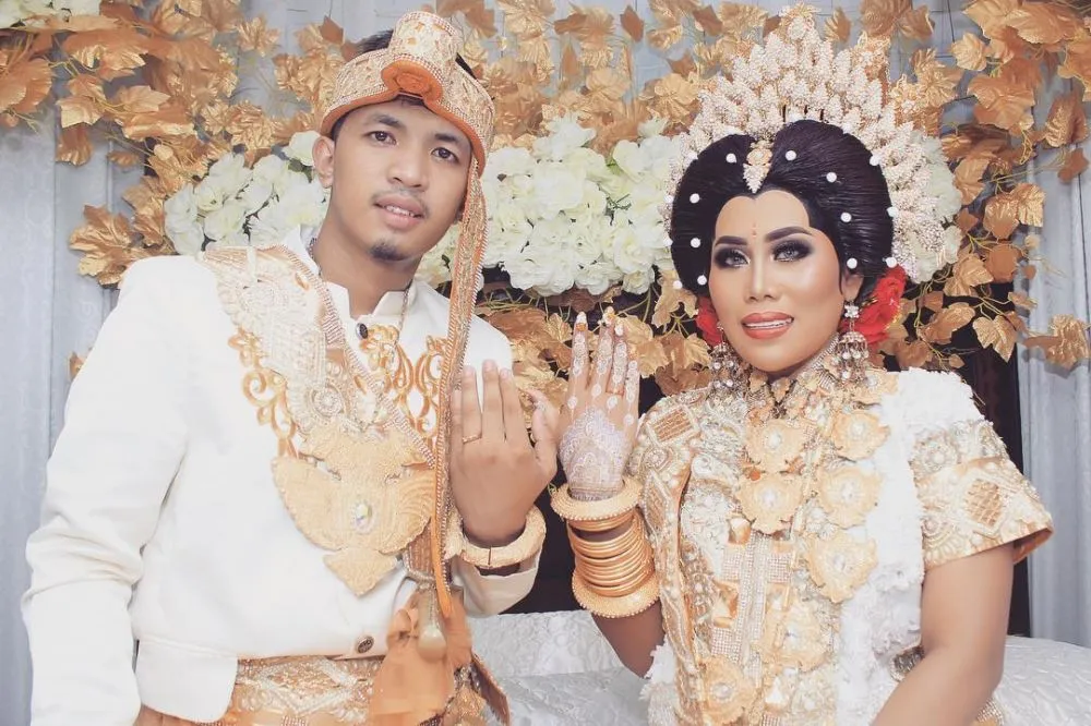momen seleb menikah adat bugis © instagram momen seleb menikah adat bugis © instagram