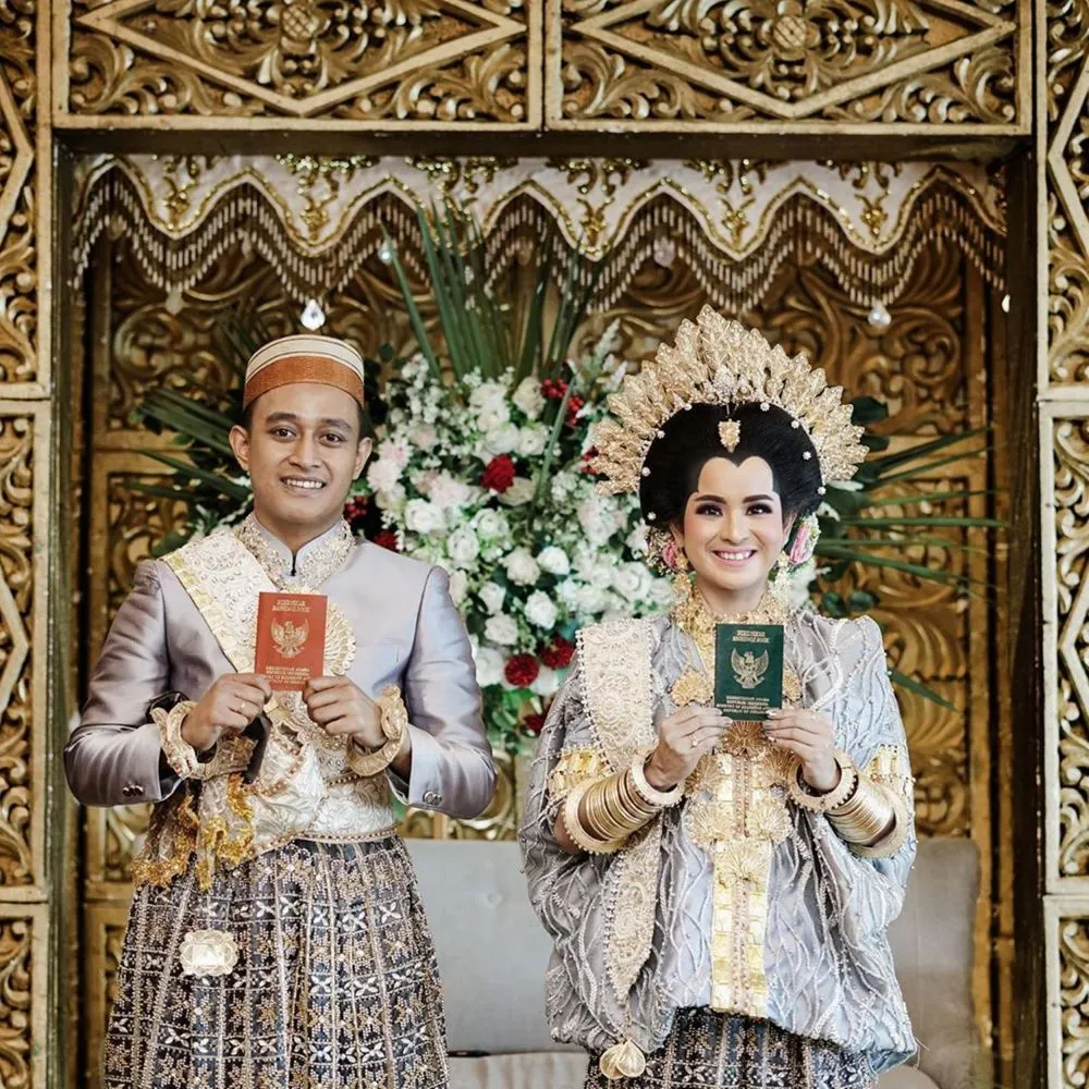 momen seleb menikah adat bugis © instagram momen seleb menikah adat bugis © instagram
