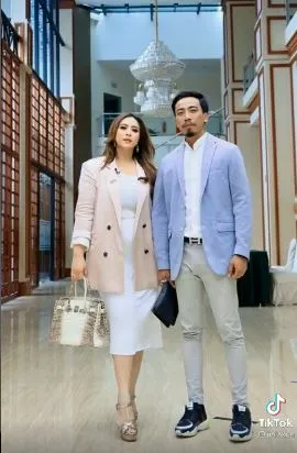 Maharani Kemala & Dewa Gede dari pacaran hingga jadi crazy rich  © 2022 Instagram 