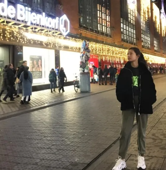 potret Makayla Athaya putri Cornelia Agatha © berbagai sumber