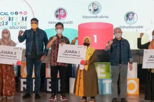 Indosat Ooredoo Hutchison umumkan juara Local Content Creator Solo