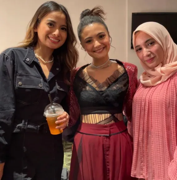 Momen Acha Septriasa reuni dengan rekan seleb © Instagram Momen Acha Septriasa reuni dengan rekan seleb © Instagram