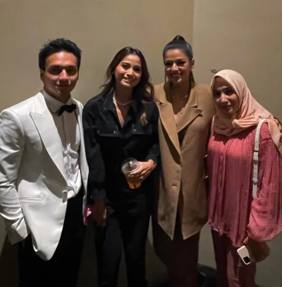 Momen Acha Septriasa reuni dengan rekan seleb © Instagram Momen Acha Septriasa reuni dengan rekan seleb © Instagram