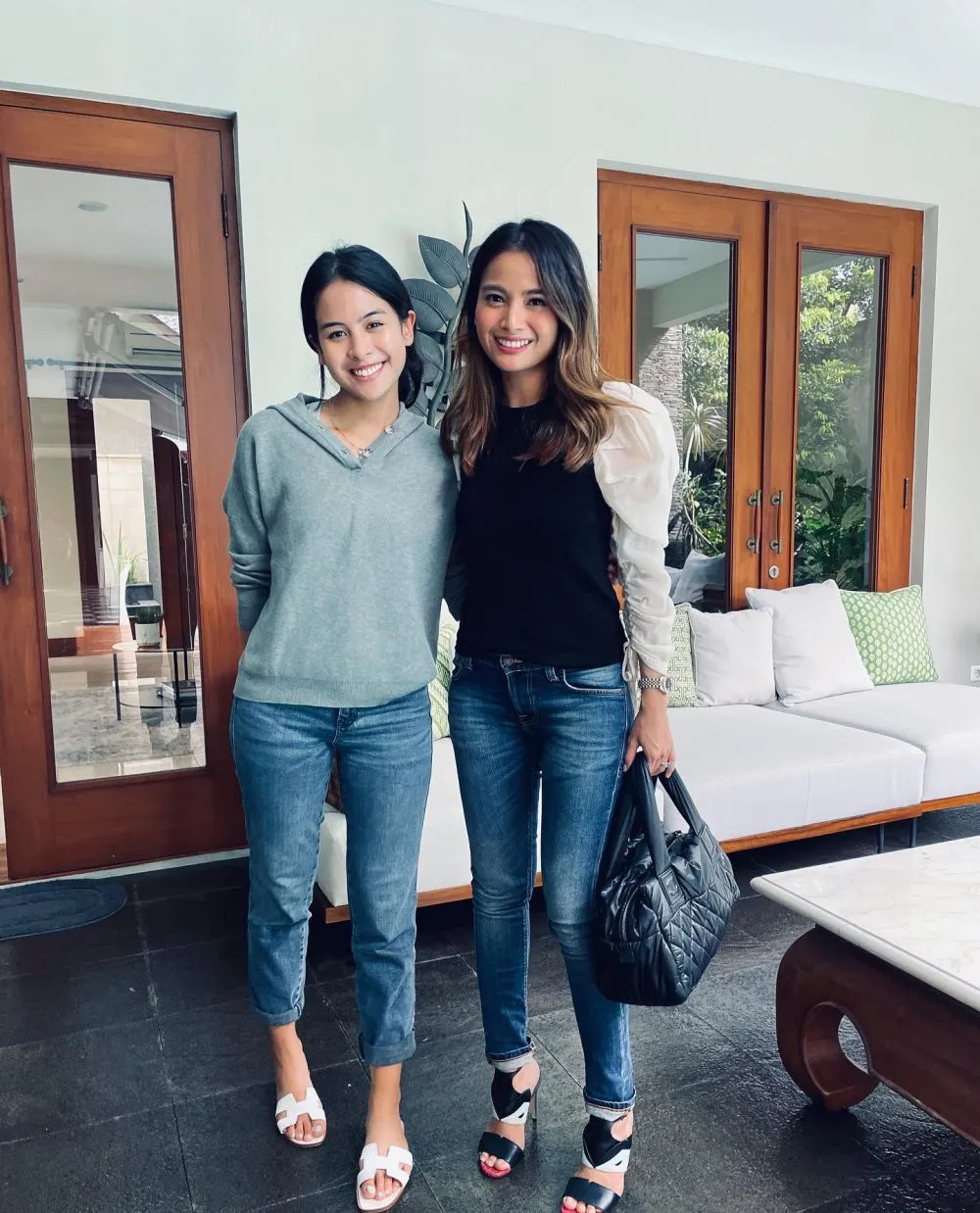 Momen Acha Septriasa reuni dengan rekan seleb © Instagram Momen Acha Septriasa reuni dengan rekan seleb © Instagram