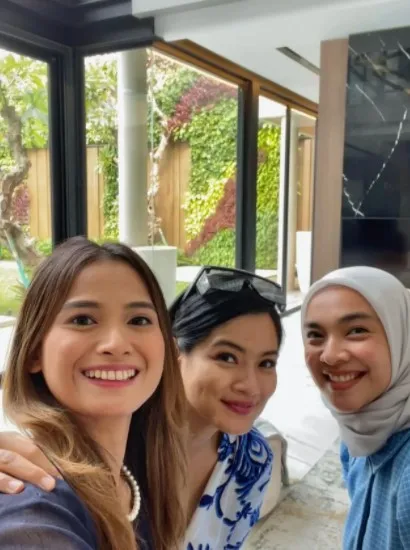 Momen Acha Septriasa reuni dengan rekan seleb © Instagram Momen Acha Septriasa reuni dengan rekan seleb © Instagram