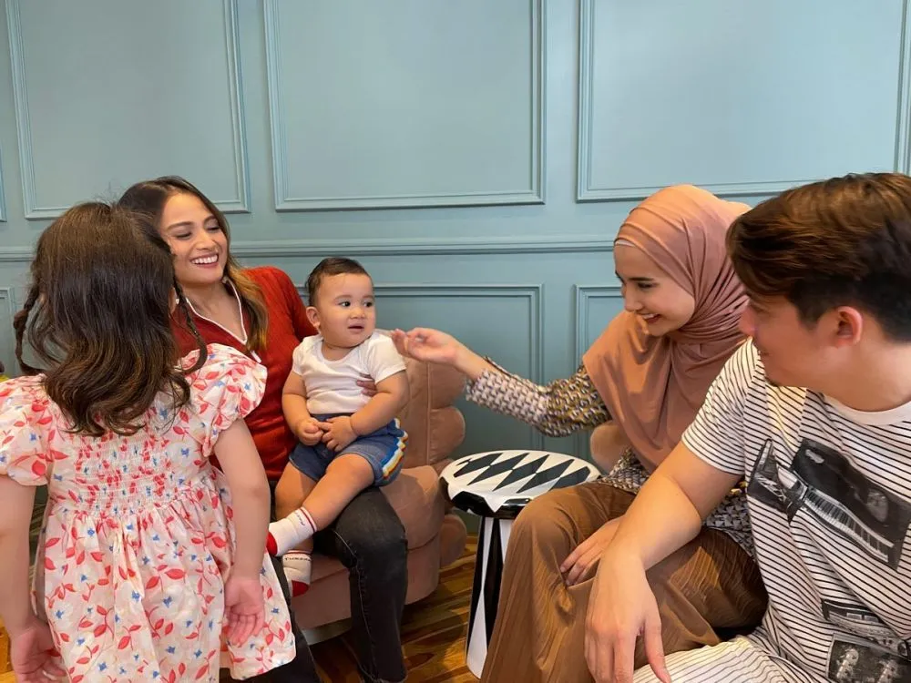 Momen Acha Septriasa reuni dengan rekan seleb © Instagram Momen Acha Septriasa reuni dengan rekan seleb © Instagram