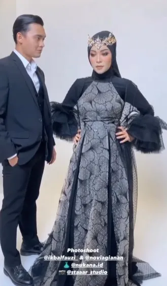 Pemotretan terbaru Ikbal Fauzi © Instagram