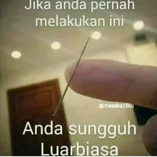 kebiasaan gabut anak 90an © Facebook