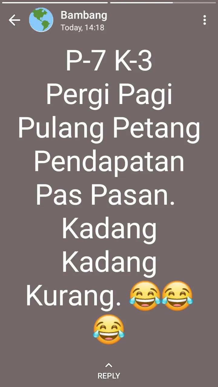 singkatan di story © berbagai sumber