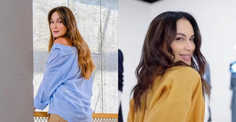 Adu gaya Luna Maya dan Sophia Latjuba Instagram Adu gaya Luna Maya dan Sophia Latjuba Instagram
