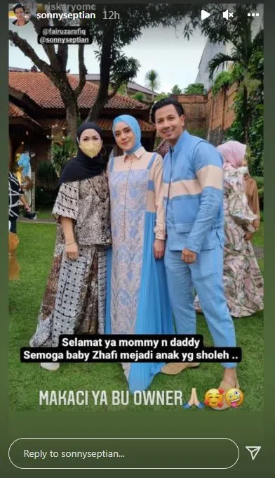 Momen akikah dan khitan anak Fairuz A Rafiq © berbagai sumber Momen akikah dan khitan anak Fairuz A Rafiq © berbagai sumber
