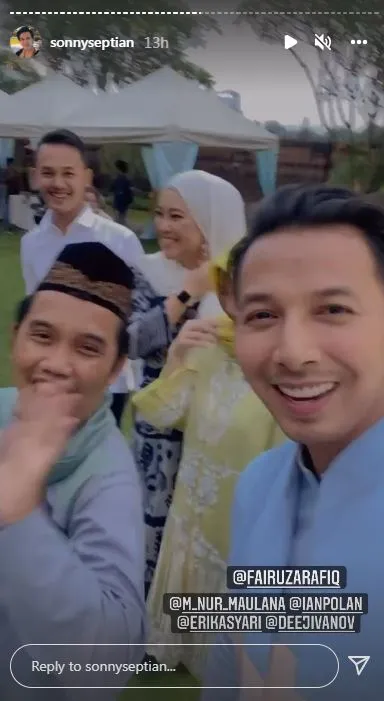 Momen akikah dan khitan anak Fairuz A Rafiq © berbagai sumber Momen akikah dan khitan anak Fairuz A Rafiq © berbagai sumber