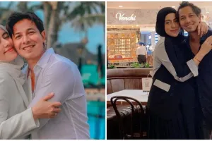 9 Momen akikah dan khitan anak Fairuz A Rafiq, elegan bernuansa biru