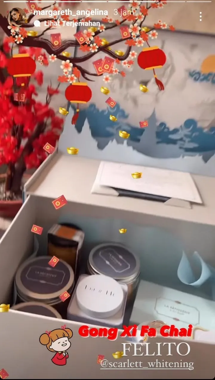 Hampers imlek seleb Berbagai sumber