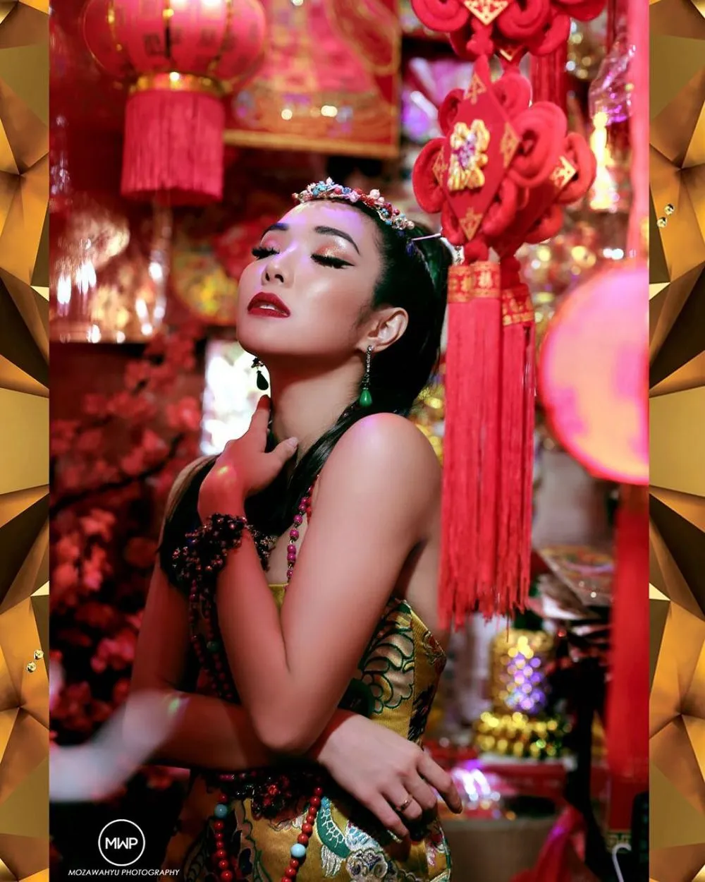 gaya gisella anastasia dalam nuansa imlek © instagram gaya gisella anastasia dalam nuansa imlek © instagram