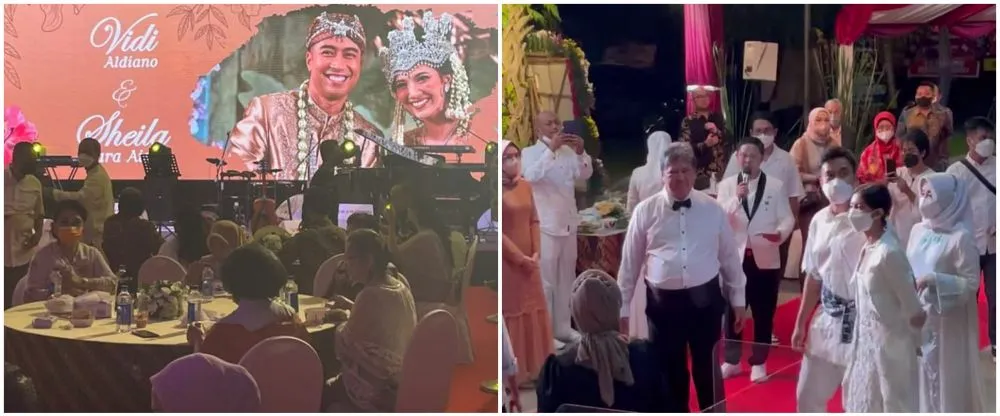 dekorasi ngunduh mantu seleb © berbagai sumber dekorasi ngunduh mantu seleb © berbagai sumber