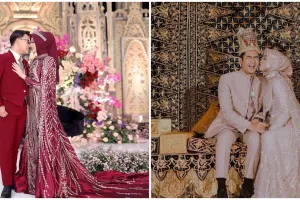 Dekorasi ngunduh mantu 7 seleb, Ria Ricis bernuansa Maroko