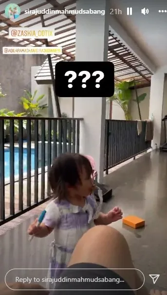 Zaskia Gotik hamil anak kedua © Instagram