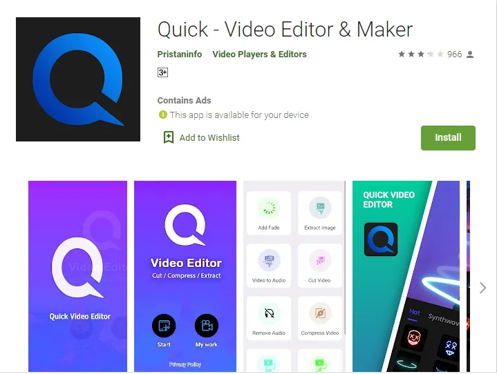 aplikasi edit vidio gratis © 2022 brilio.net