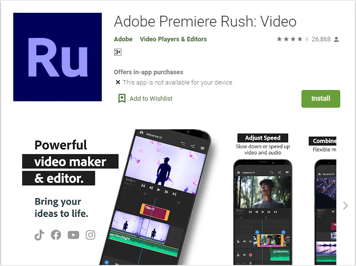 aplikasi edit vidio gratis © 2022 brilio.net