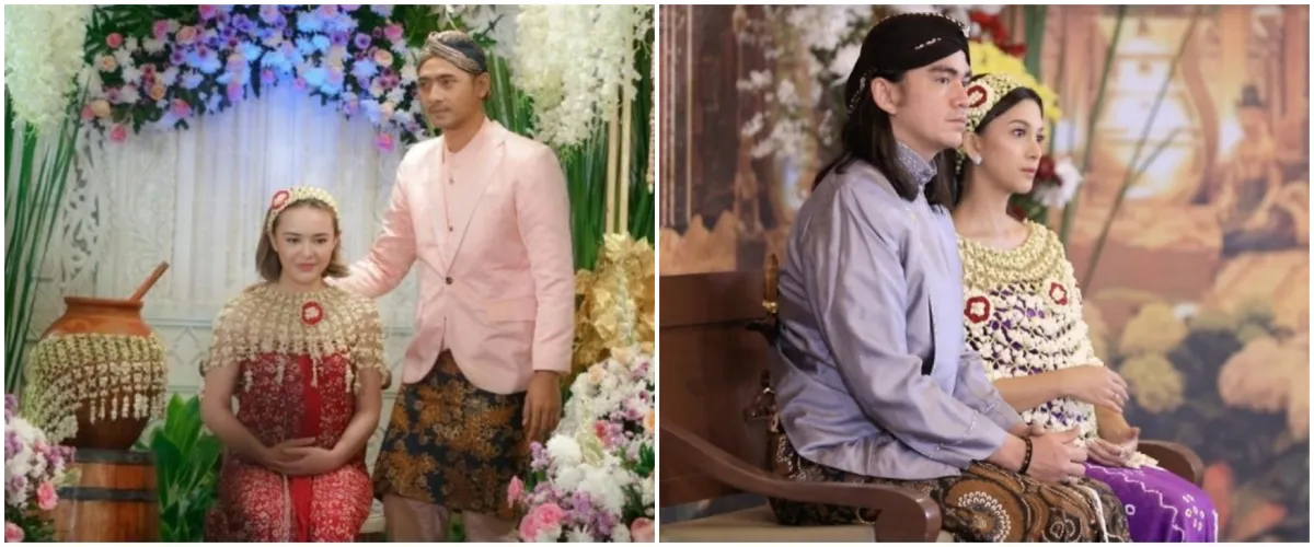 7 Beda momen 7 bulanan Amanda Manopo dan Alisia Rininta di sinetron