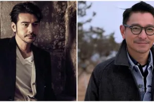 Potret langka 5 aktor Mandarin pose bareng 3 dekade lalu, imut semua