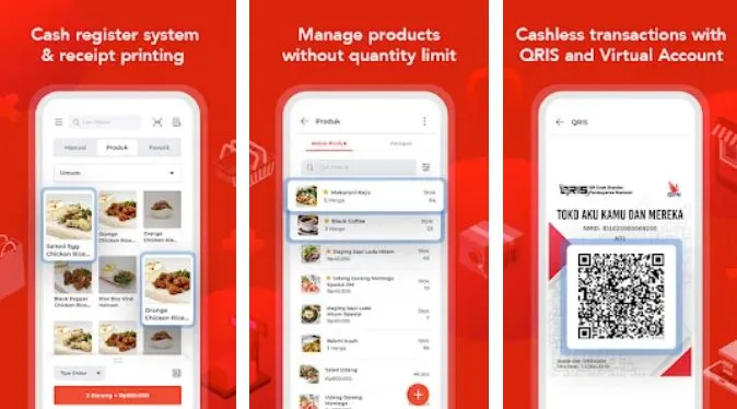 Aplikasi kasir © 2022 brilio.net