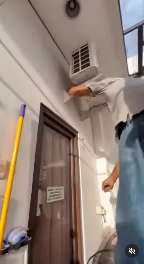 Penampakan kamar ART Tya Ariestya © Instagram Penampakan kamar ART Tya Ariestya © Instagram