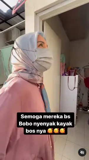 Penampakan kamar ART Tya Ariestya © Instagram Penampakan kamar ART Tya Ariestya © Instagram