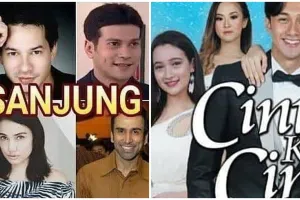 11 Seleb sukses perankan anak kembar di sinetron era 90-an hingga kini