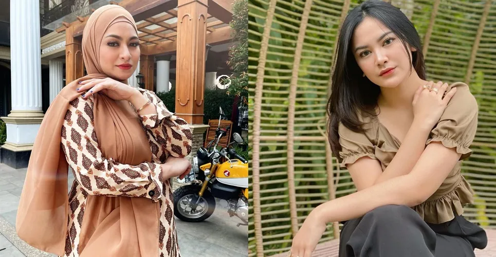 beda gaya Nathalie Holscher dan Mahalini Raharja Instagram beda gaya Nathalie Holscher dan Mahalini Raharja Instagram