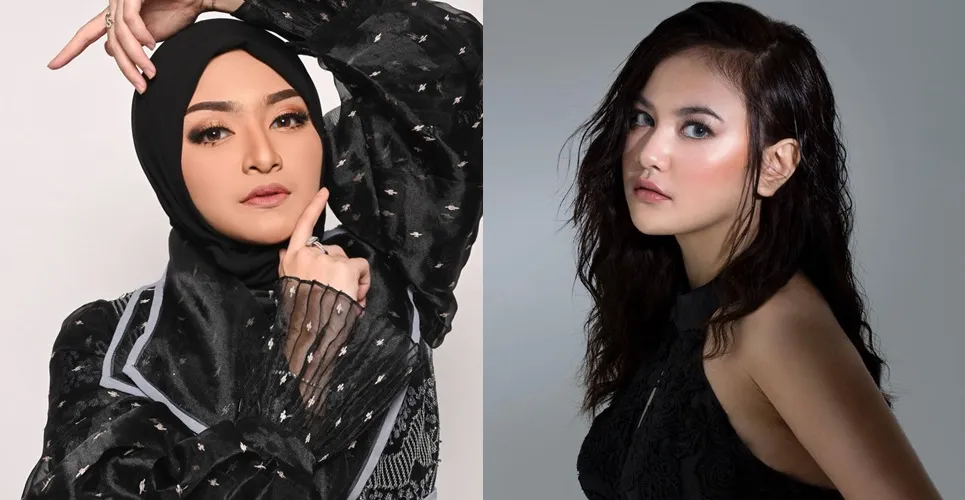 beda gaya Nathalie Holscher dan Mahalini Raharja Instagram beda gaya Nathalie Holscher dan Mahalini Raharja Instagram