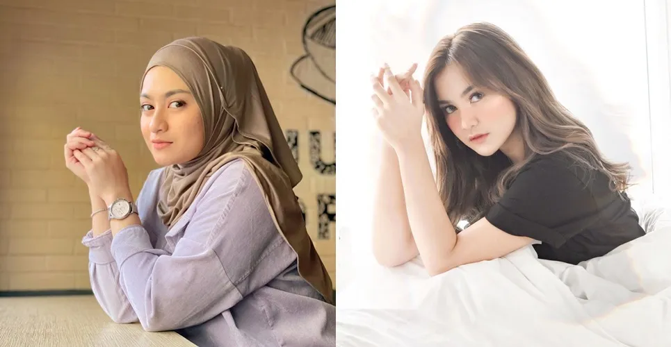 beda gaya Nathalie Holscher dan Mahalini Raharja Instagram beda gaya Nathalie Holscher dan Mahalini Raharja Instagram