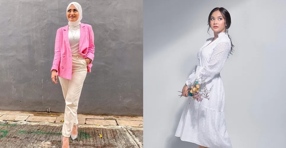 beda gaya Nathalie Holscher dan Mahalini Raharja Instagram beda gaya Nathalie Holscher dan Mahalini Raharja Instagram