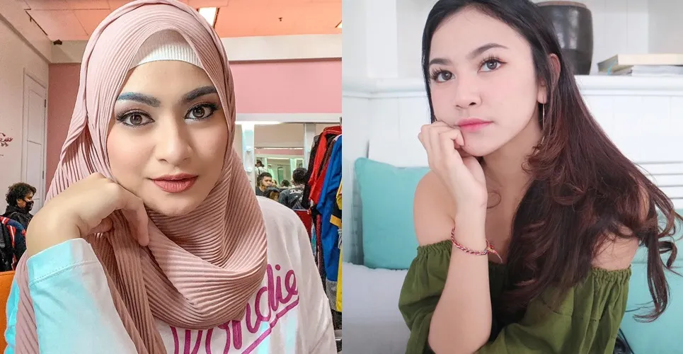 beda gaya Nathalie Holscher dan Mahalini Raharja Instagram beda gaya Nathalie Holscher dan Mahalini Raharja Instagram