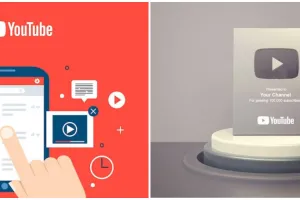 5 Cara mendapatkan Silver Play Button, jadi YouTuber hits