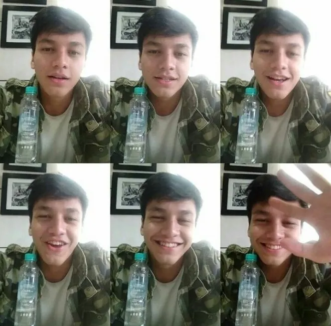 potret lawas Jefri Nichol © berbagai sumber