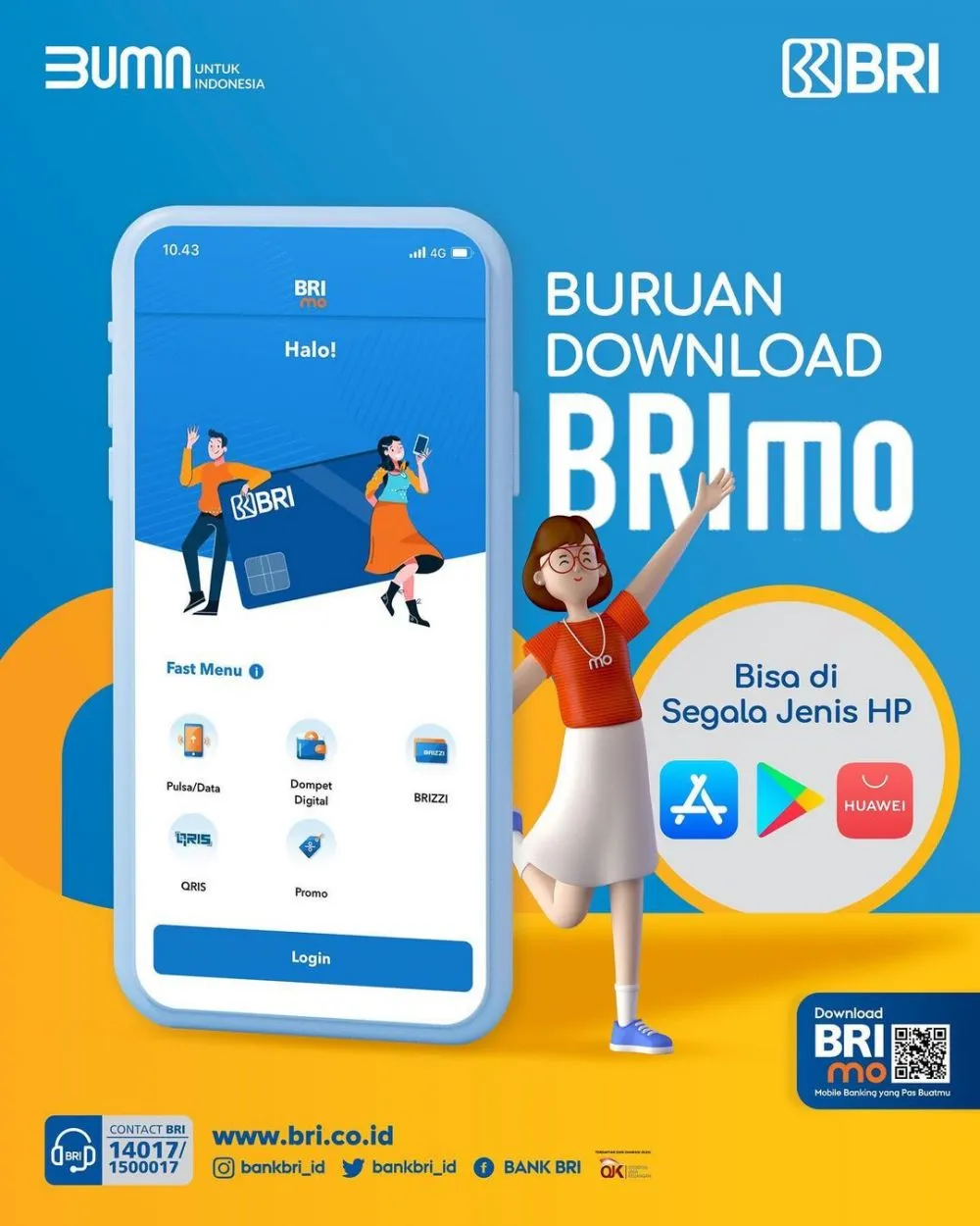 Cara cek saldo di BRI Mobile © 2022 berbagai sumber Cara cek saldo di BRI Mobile © 2022 berbagai sumber