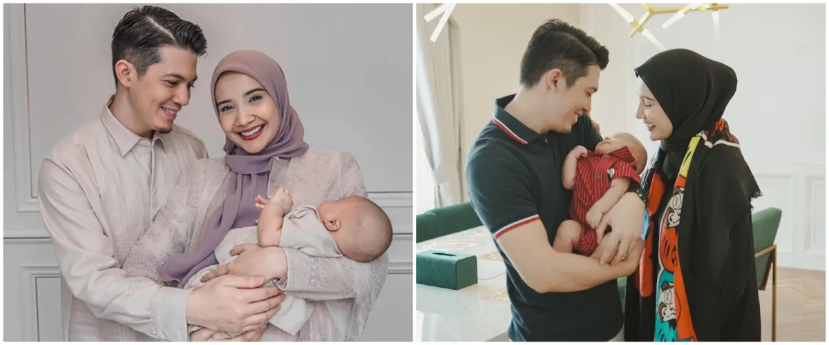 Zaskia Sungkar ungkap baby Ukkasya positif Covid-19, begini kondisinya