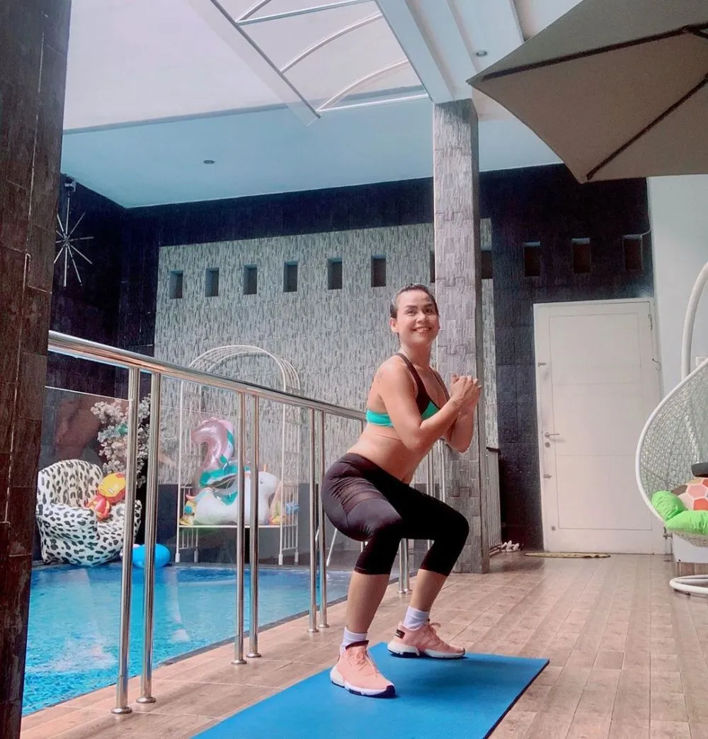 Melaney Ricardo kini langsing bak supermodel Instagram