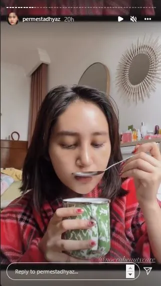 putri Farida Nurhan setelah oplas © Instagram