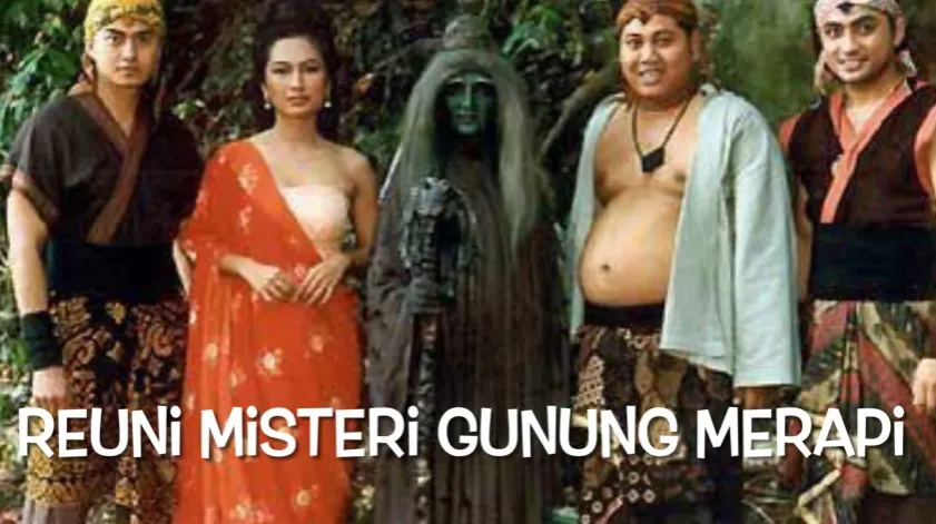 momen reuni pemain Misteri Gunung Merapi © YouTube momen reuni pemain Misteri Gunung Merapi © YouTube