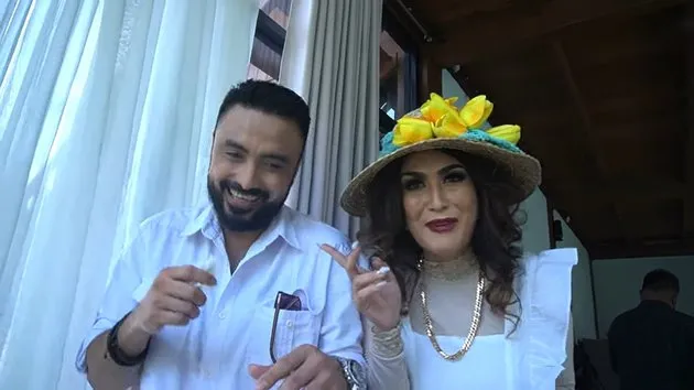 momen reuni pemain Misteri Gunung Merapi © YouTube momen reuni pemain Misteri Gunung Merapi © YouTube