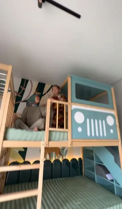 Potret kamar baru anak Tya Ariestya © Instagram Potret kamar baru anak Tya Ariestya © Instagram