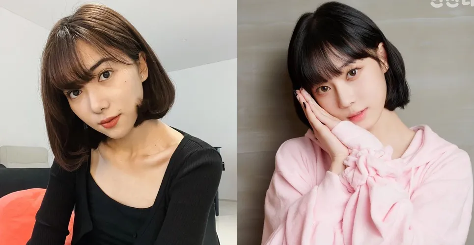 penyanyi berambut pendek Instagram